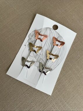 Forever21 Butterfly Hair Clips